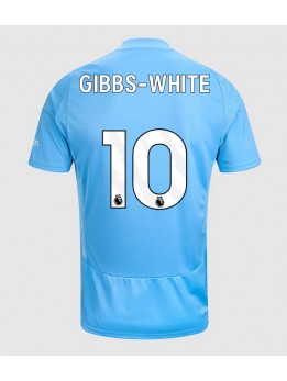 Nottingham Forest Morgan Gibbs-White #10 Rezervni Dres 2024-25 Kratak Rukavima